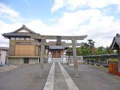 寄巻水神社鳥居