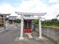 寄巻水神社境内社