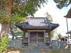 高須香取神社社殿