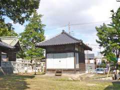 高須香取神社神楽殿