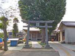 三福神社鳥居