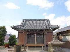 下新田稲荷神社社殿