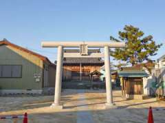 高富蕎高神社鳥居