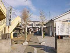 吹上天神社鳥居