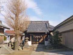 吹上天神社