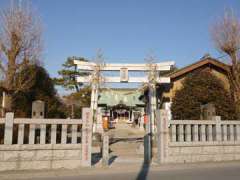 戸ケ崎香取神社鳥居