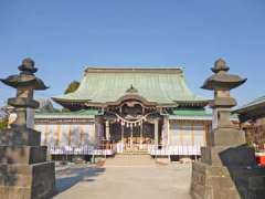 戸ケ崎香取神社社殿