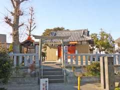 前谷稲荷神社鳥居