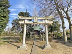 大岩神社鳥居