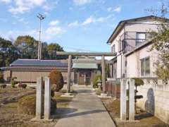 後谷稲荷神社鳥居