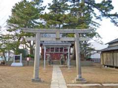 丹後稲荷神社鳥居