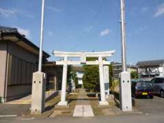 谷口稲荷神社鳥居