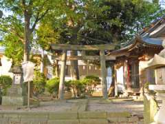 谷中稲荷神社鳥居