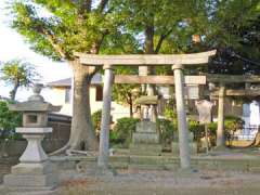 境内社日枝神社天神社