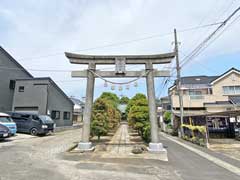 吉川香取神社鳥居