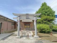 関香取神社鳥居