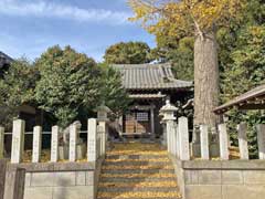 吉屋香取神社社殿