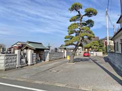 浄幽寺山門