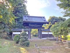 成安寺山門