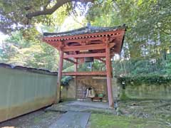 慶徳寺鐘楼