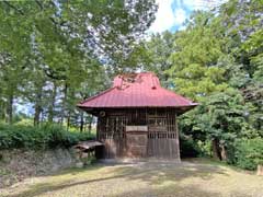 福田淡洲神社社殿