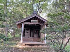 福田浅間神社境内社雷電神社