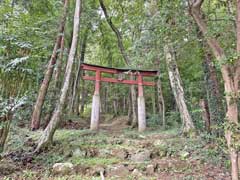 羽尾愛宕御嶽神社鳥居