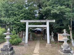 羽尾神社鳥居