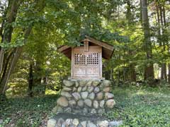 伊古乃速御玉姫神社境内社天満天神宮