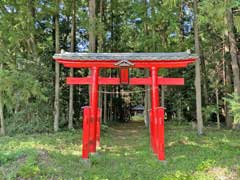 和泉八宮神社鳥居