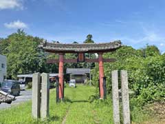 水房阿和須神社鳥居