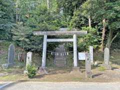 山田淡洲神社鳥居