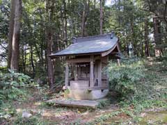 山田淡洲神社境内社天神社