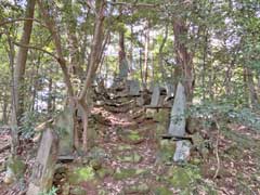 山田淡洲神社境内社御嶽山大神