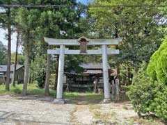 大雷淡洲神社鳥居