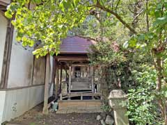 大雷淡洲神社境内社天神様