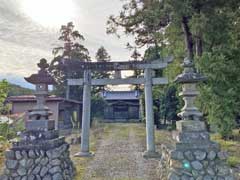 土塩淡洲神社鳥居