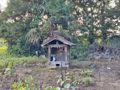 土塩淡洲神社境内社三峰神社