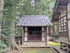 月輪神社境内社天満宮