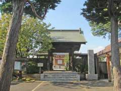 蓮光寺山門