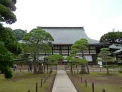 平林寺本堂