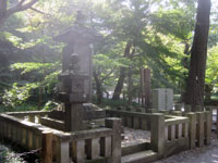 平林寺松平信綱墓