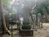 平林寺島原の乱供養塔