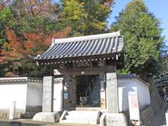 東明寺惣門