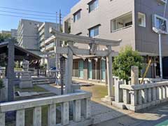 本町御嶽榛名神社鳥居