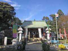 上新倉氷川八幡神社