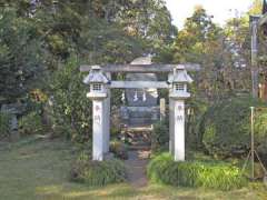 境内社御嶽神社