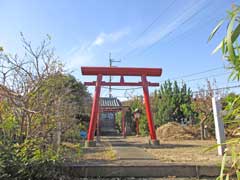 下井戸稲荷神社鳥居