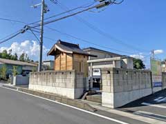 北口箭弓稲荷神社鳥居