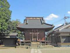 西堀氷川神社